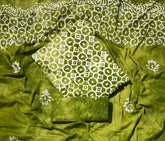 Block Print Elegant Cotton Suit Set - Yanchi